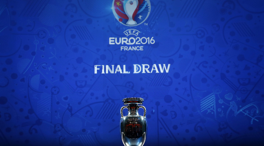 Euro 2016 Draw: Russia grouped with England and Wales