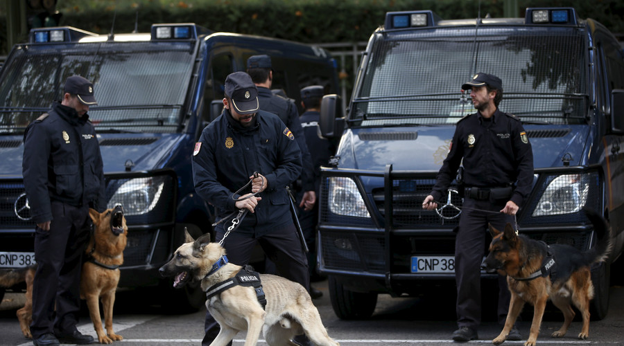 Spanish police seize 1.4 tons of cocaine camouflaged as wooden pallets
