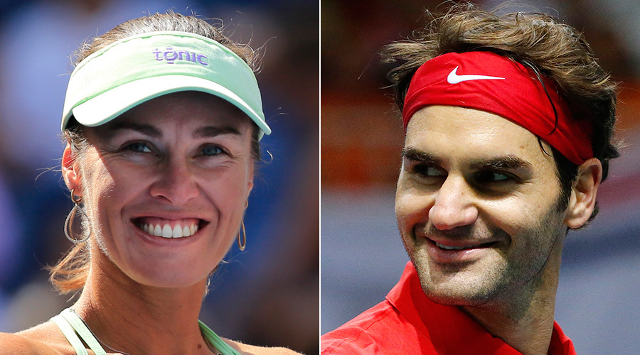 Roger Federer and Martina Hingis team up for 2016 Olympic tennis
