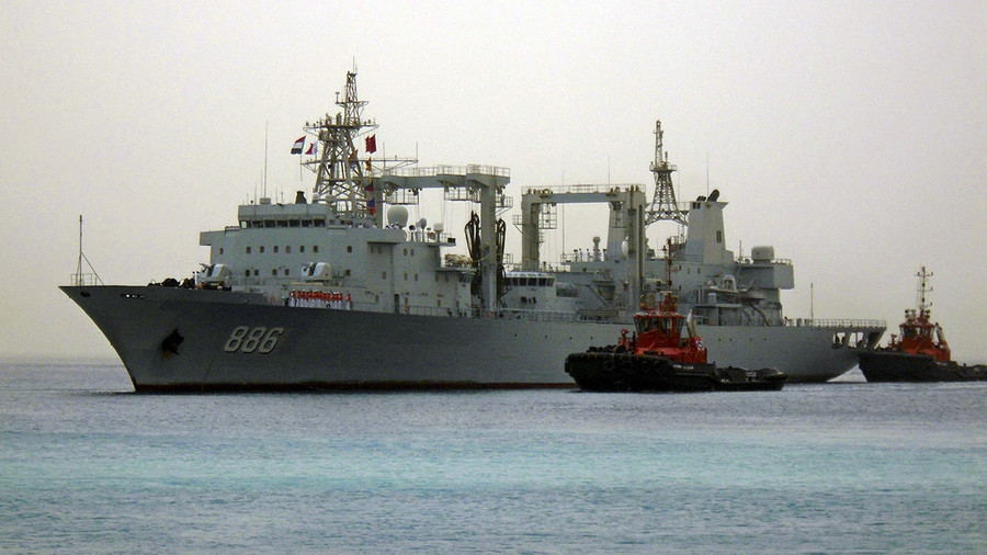 Beijing holds new round of war drills in South China Sea