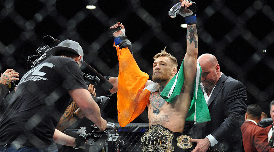 UFC 194: McGregor stuns Aldo in 13 seconds to claim UFC crown