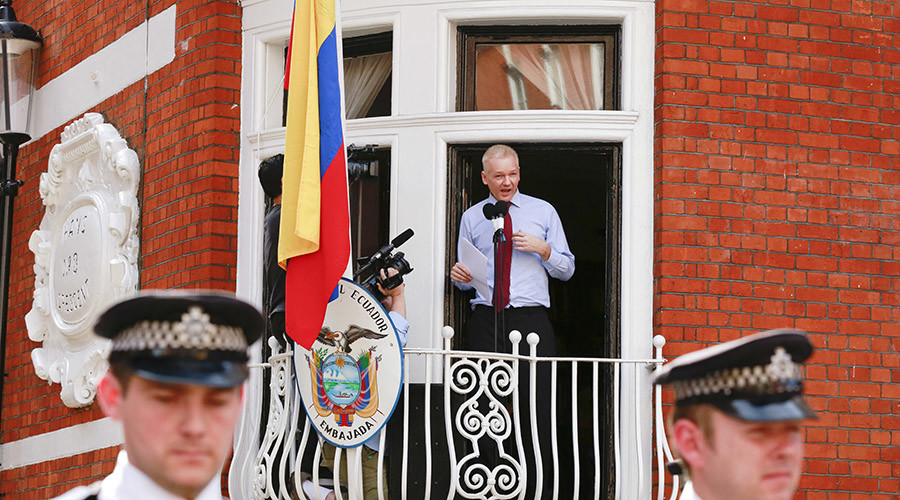 Ecuador seals deal with Sweden to question Assange at London embassy