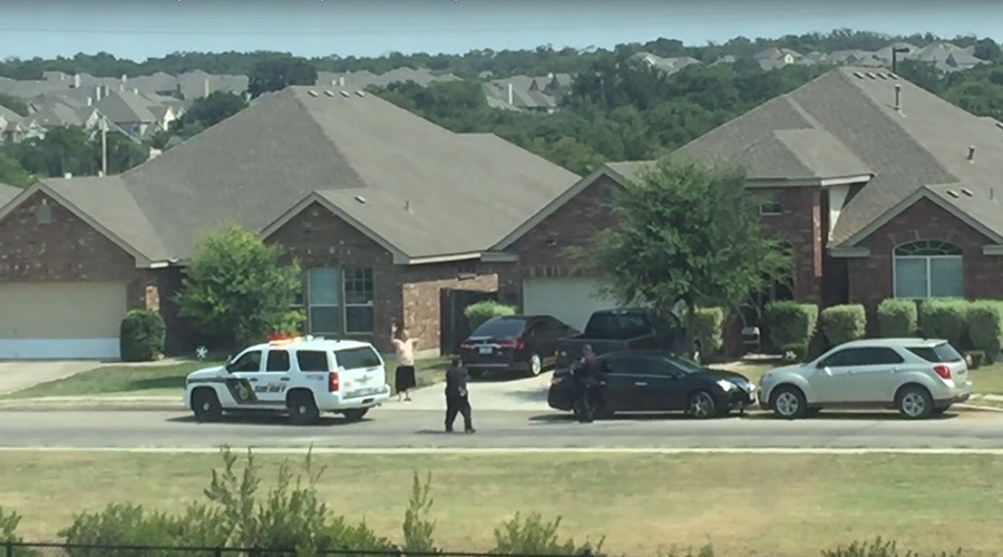 New footage shows Texas police open fire after suspect raises arms (VIDEO)