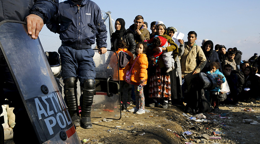 Athens Games 2015: Housing refugees in old Olympic facilities
