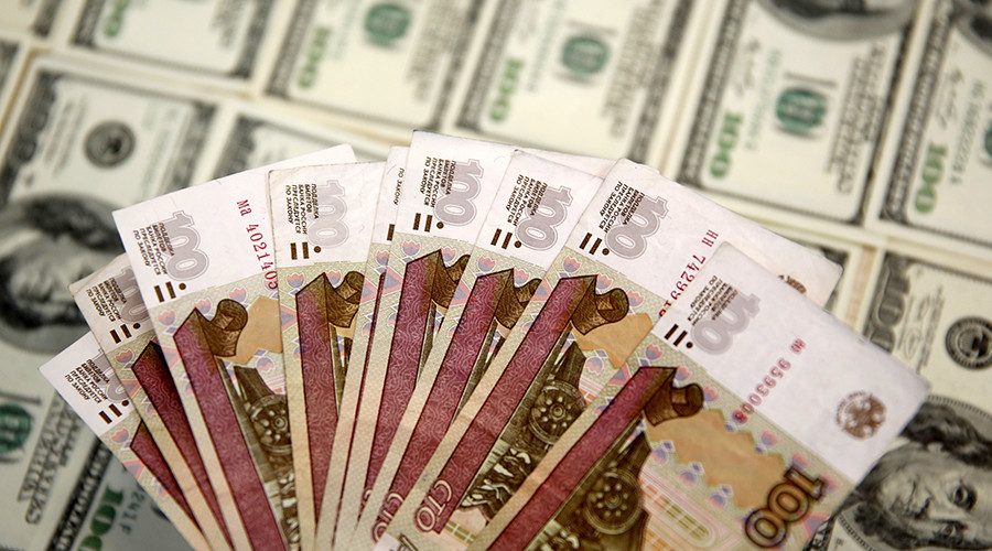 Ruble back to Black Monday lows on crude prices collapse