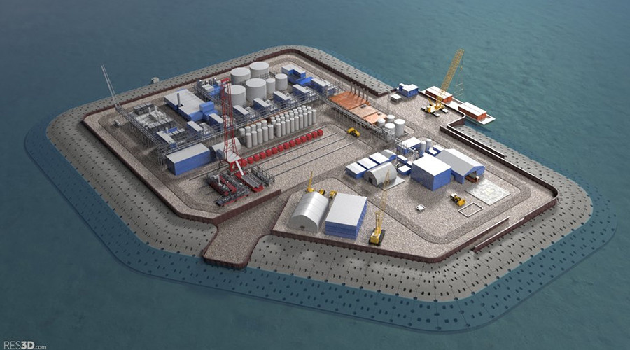 Texas oil company wants to build artificial island off Alaska to drill for black gold