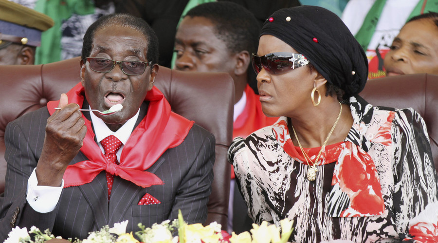 Image result for Mugabe wife