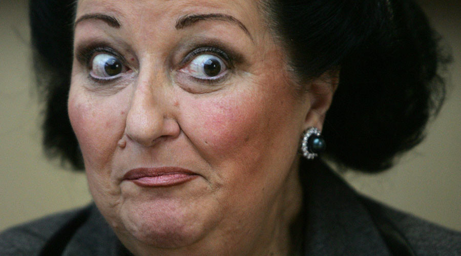 82yo opera icon Montserrat Caballé gets 6-month sentence