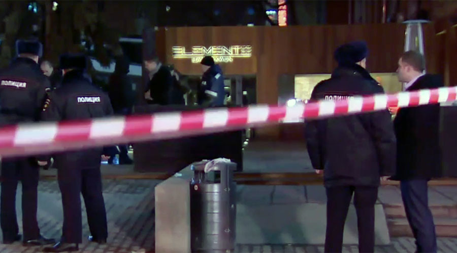 RT social media chief escapes fatal gunfight near govt HQ in central Moscow (VIDEO)