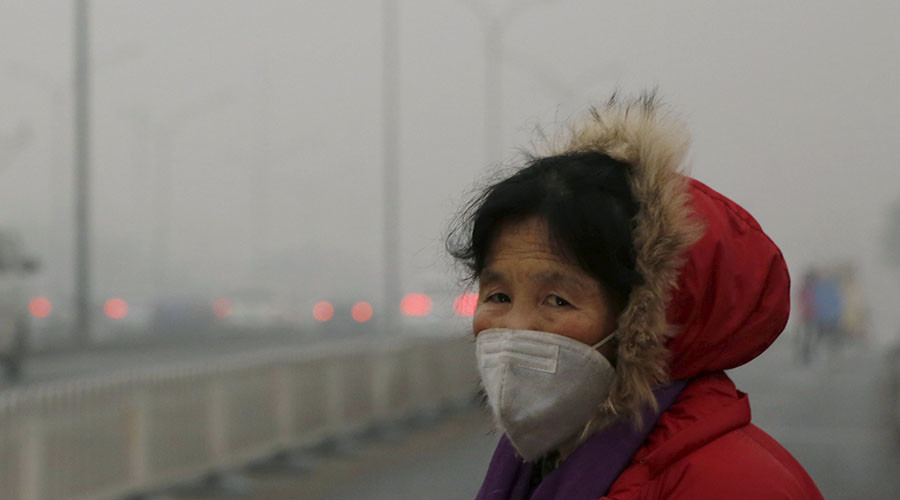 Canadian canned fresh air ‘instantly sells out’ in China amid pollution horror
