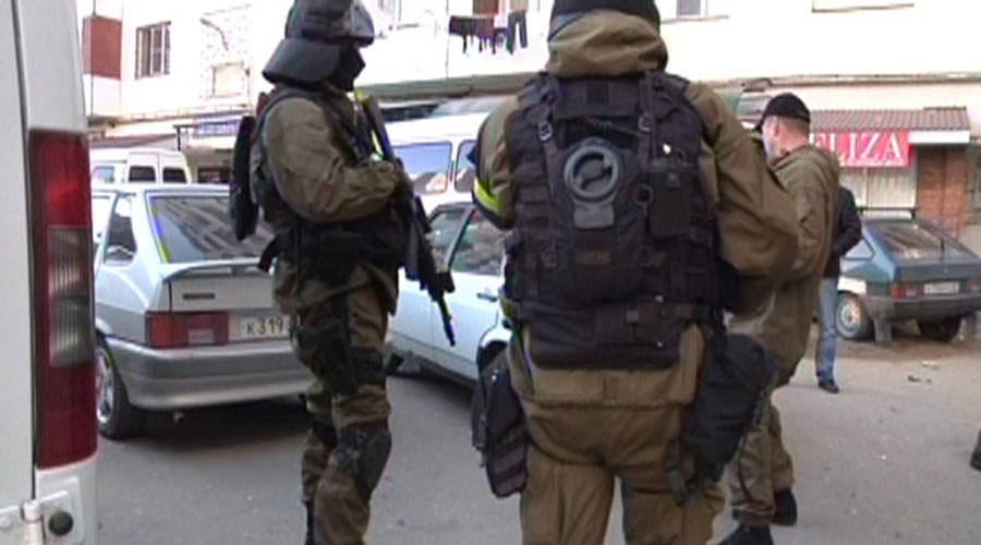 Russian security chief urges tougher laws to counter ISIS supporters