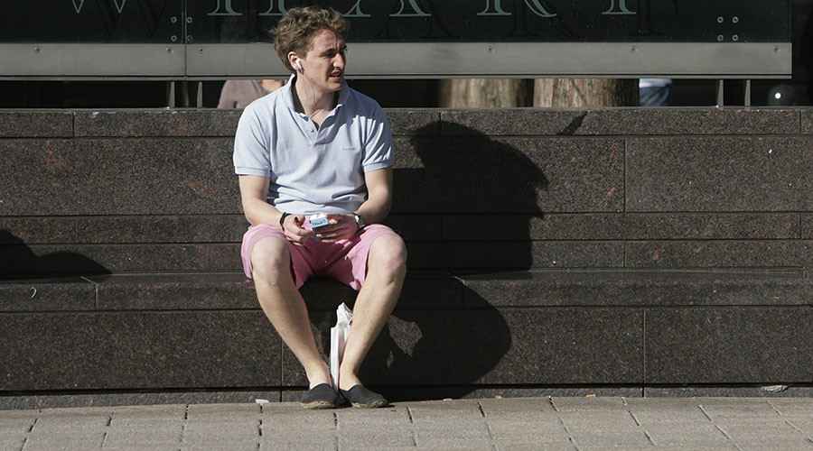 Young white men most disreputable group in Britain, social attitudes poll indicates