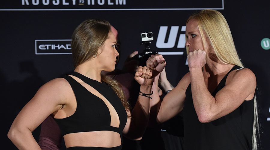 Rousey v Holm II could smash UFC records