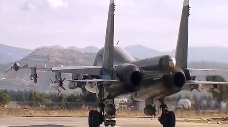 Syrian opposition provides Russian Air Force with coordinates to target terrorists – MoD