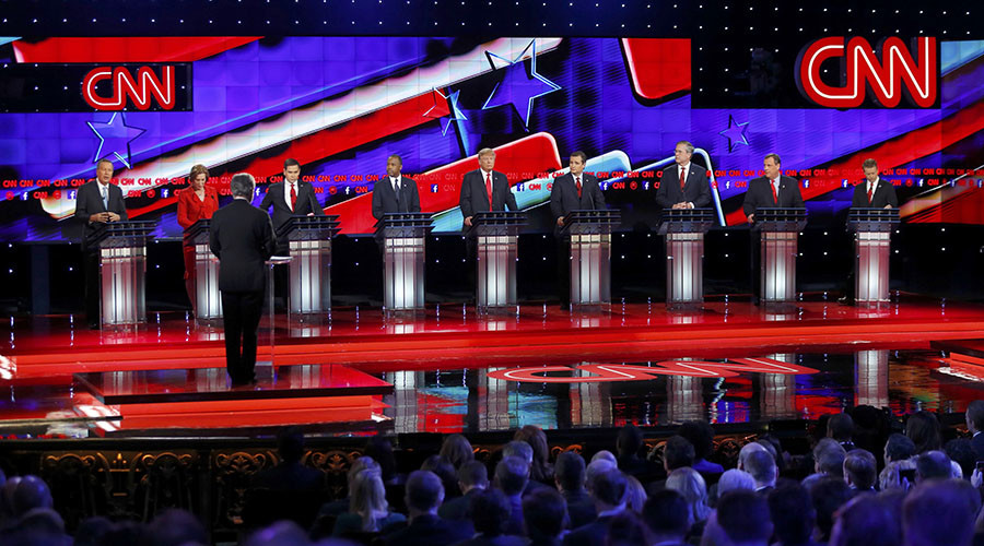 GOP debates Syria, Assad: Moderate rebels ‘like a purple unicorn, they never exist’