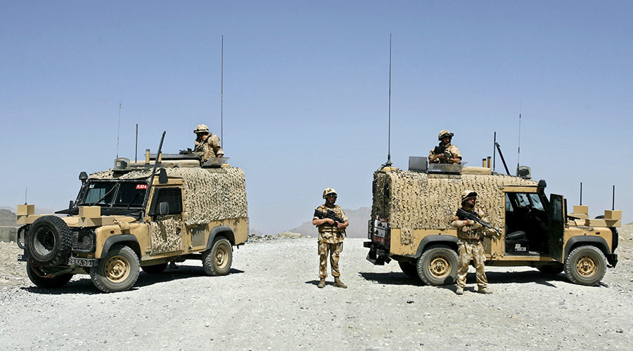 Mission creep? UK troops may deploy with Muslim ground army against ISIS – reports