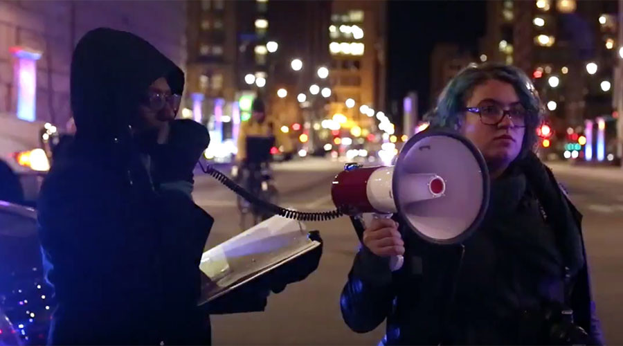 Chicago protesters block streets, 16 arrested as calls for mayor to resign grow (VIDEO)