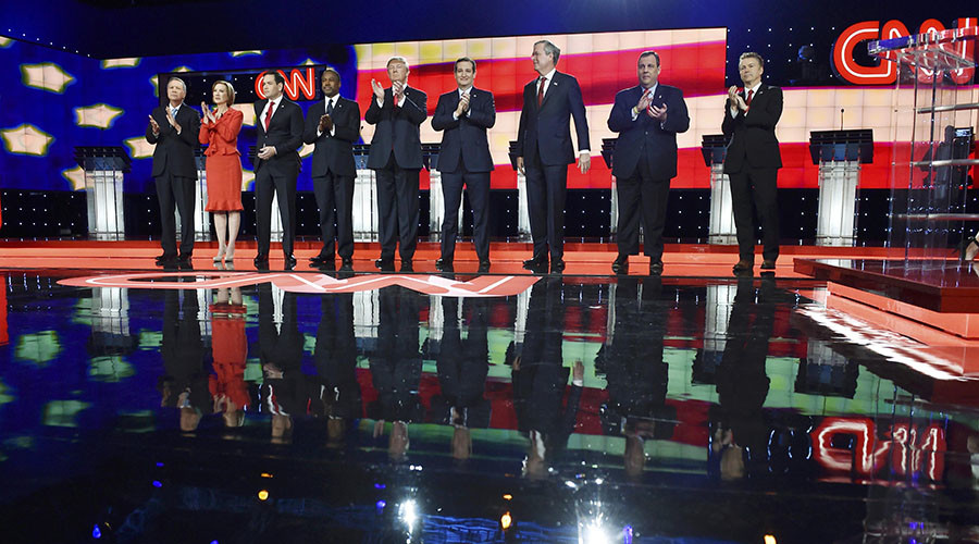 Republican hopefuls split on NSA surveillance, Trump wants to ‘shut down’ parts of internet