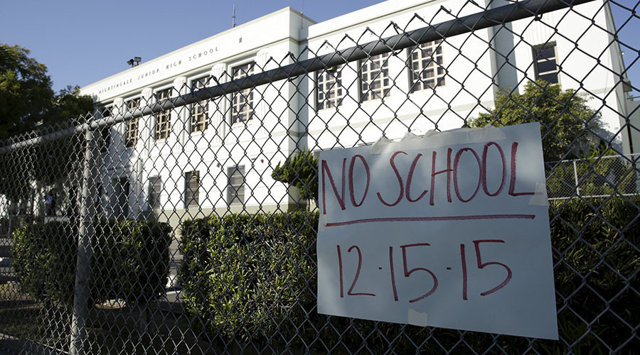 ‘LA & NY school alerts: Two profoundly different reactions to similar threat’