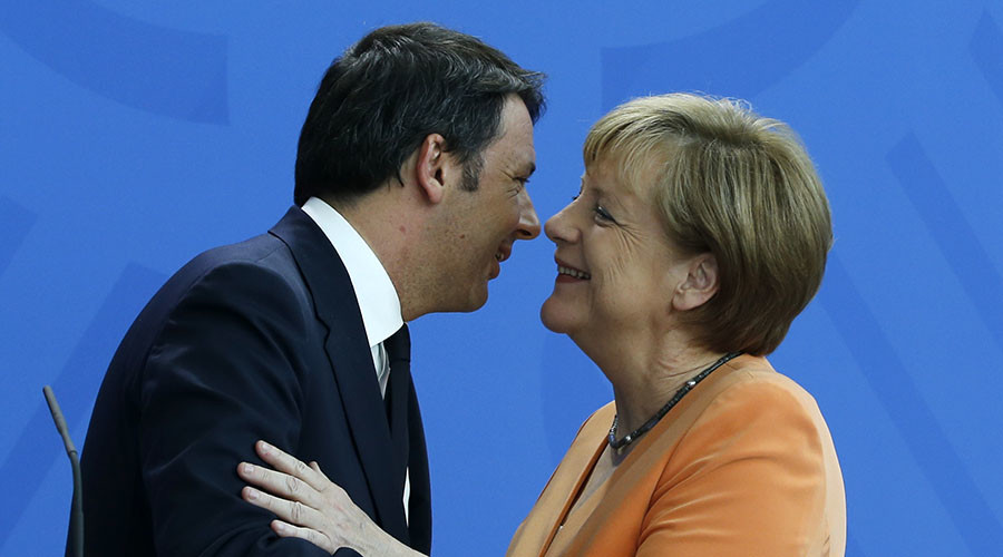 Italy vs. Germany: Nord Stream-2 debate splits EU