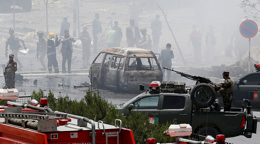 Taliban attacks in Afghanistan spike in 2015, ISIS growing stronger – Pentagon