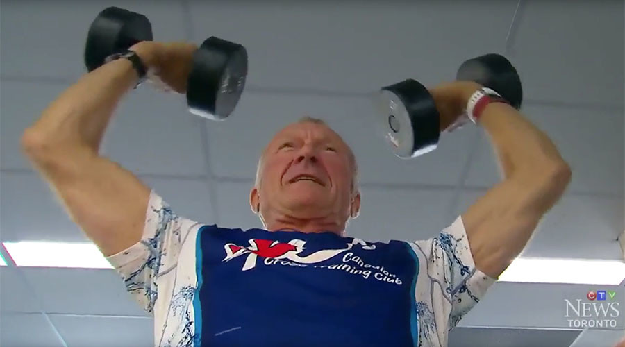 Powerful pensioner: 65 y.o. finishes 200th Ironman