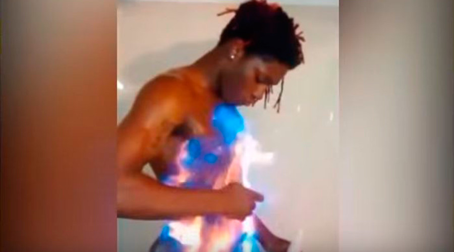 Darwin prize hopefuls? Parents warned over internet ‘Fire Challenge’