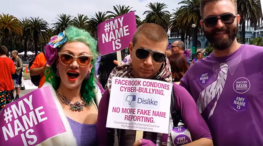 Protesters push Facebook to revise 'real name' policy
