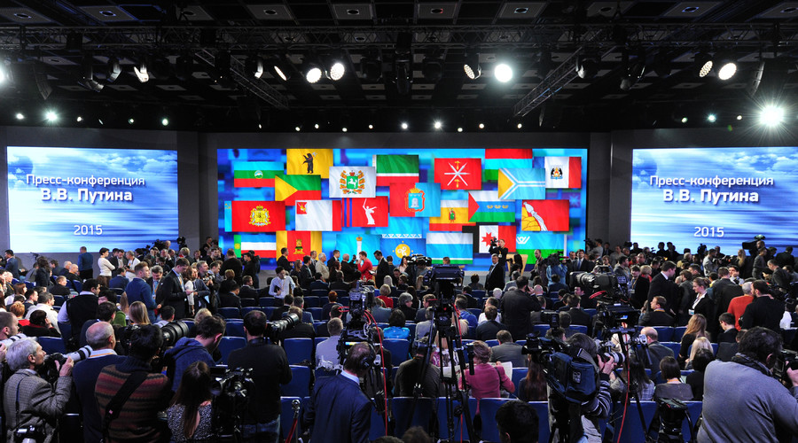 Vladimir Putin 2015 media Q&A