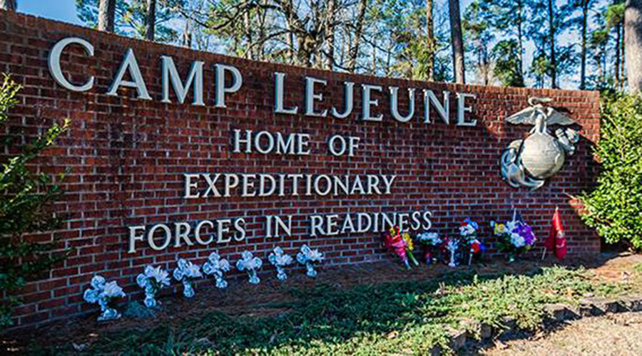 Bomb threat at Camp Lejeune, part of base closed off