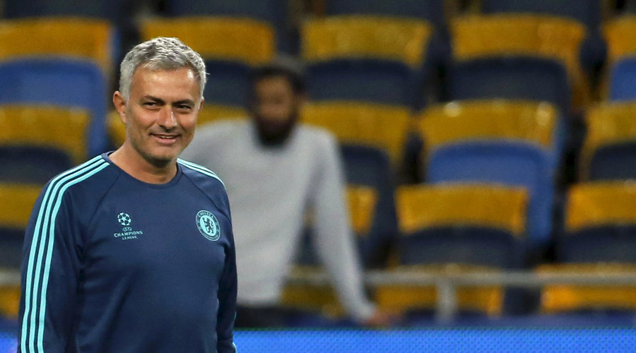 Chelsea sack manager Jose Mourinho