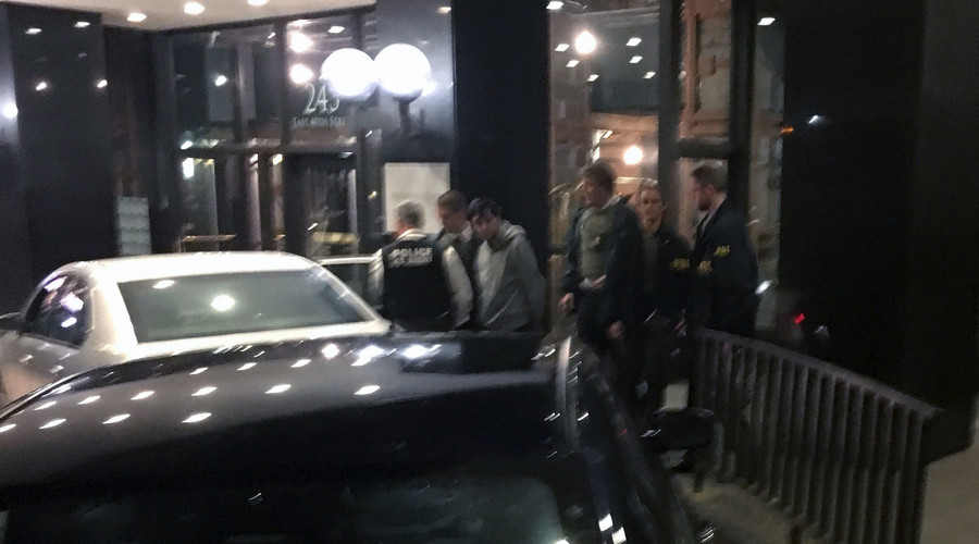 ‘Most hated man in America’ arrested for securities fraud