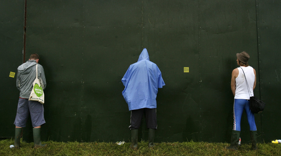 Glastonbury sewage causes big stink in UK court