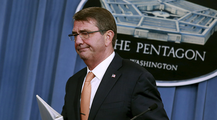 Sent from my iPhone: Pentagon chief used private mail for work-related communication