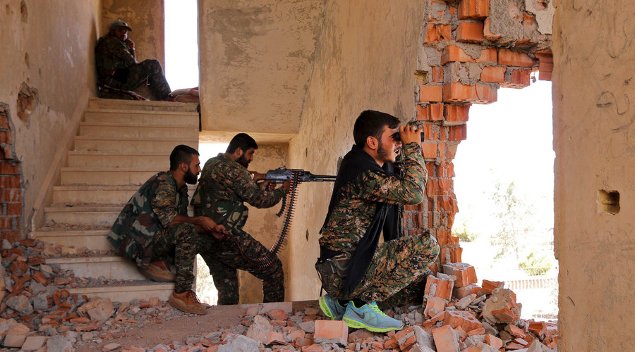 Germany to supply more heavy weapons & ammo to Kurdish militia
