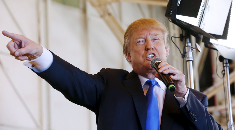 Putin 'endorsing' Trump – 'twofer for American media'