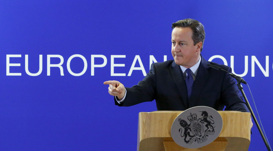 ‘Britain should stay in EU for national security’ – Cameron warns