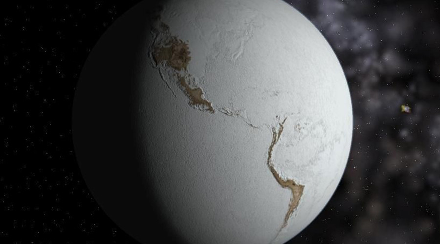 100mn years of ice ages and global warming kick-started evolution of life on Earth – study