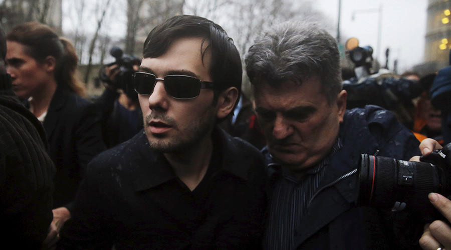Price-jacking CEO Martin Shkreli resigns from Turing in wake of fraud charges