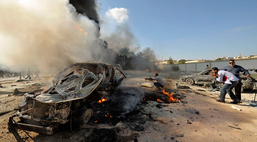 ISIS stole sarin gas from Libya stores & has already used it, Gaddafi’s cousin tells RT