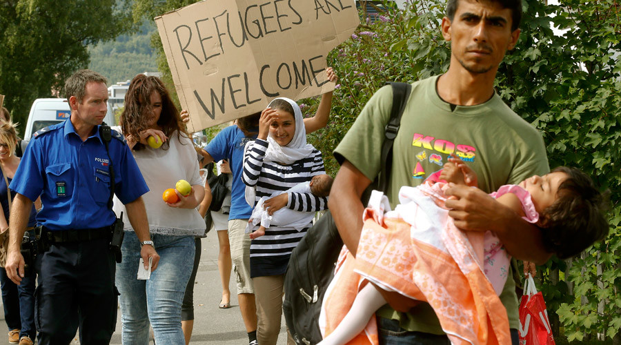Zurich scraps 62 IKEA shelters for refugees as ‘easily combustible’