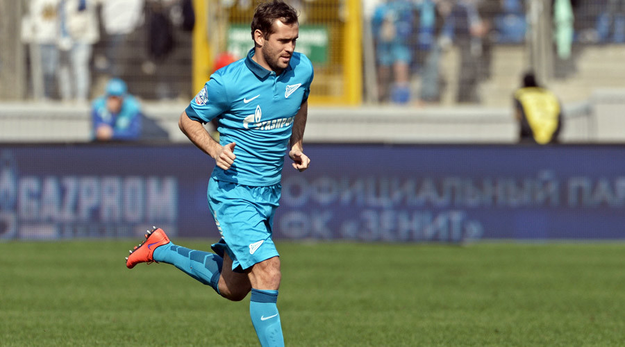 Zenit's Aleksandr Kerzhakov goes on loan to Zurich FC