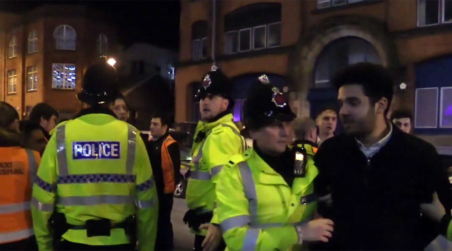Violent mayhem: Boozy Brits celebrate ‘Mad Friday’