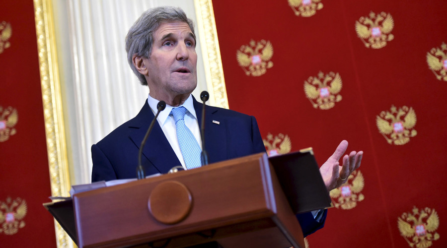 ‘US not after regime change in Syria, but Assad must go’ – Kerry to Russian TV