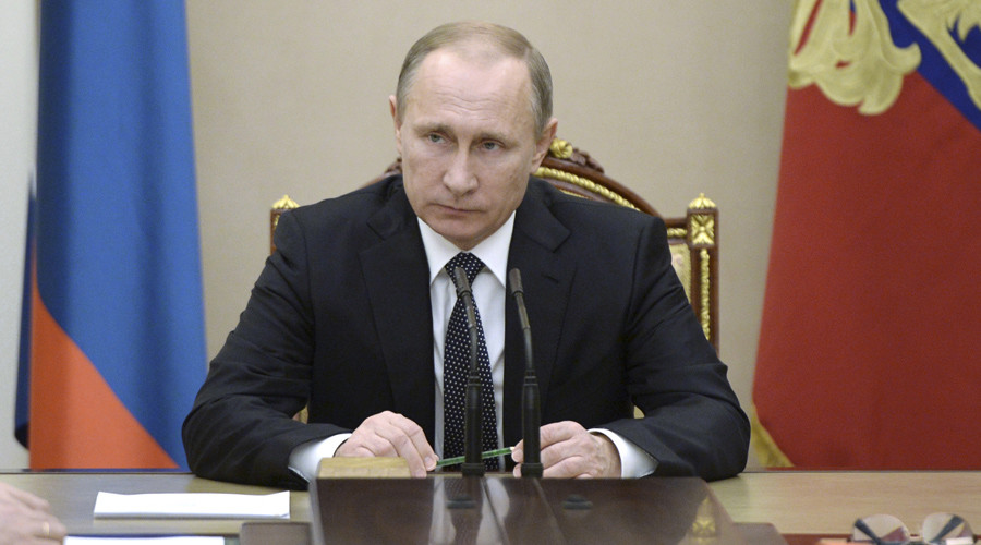 O presidente russo, Vladimir Putin © Alexey Nikolsky