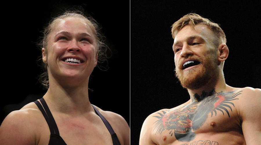 Rousey and McGregor are still UFC's hottest bets for 2016