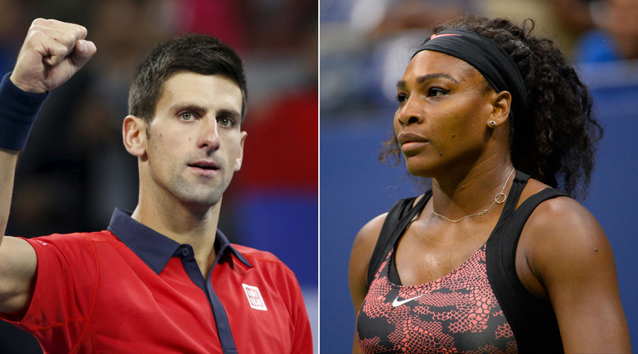 Djokovic and Williams reign supreme in 2015 despite shock defeats