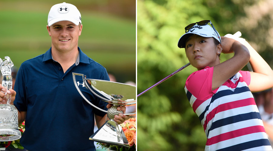 Youngsters Jordan Spieth and Lydia Ko take golfing world by storm
