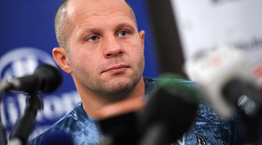 Fedor Emelianenko makes New Year’s Eve MMA comeback against former kickboxing champion