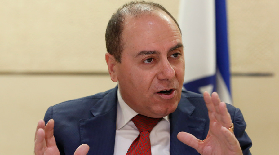 Israel’s vice-premier resigns over sexual harassment claims